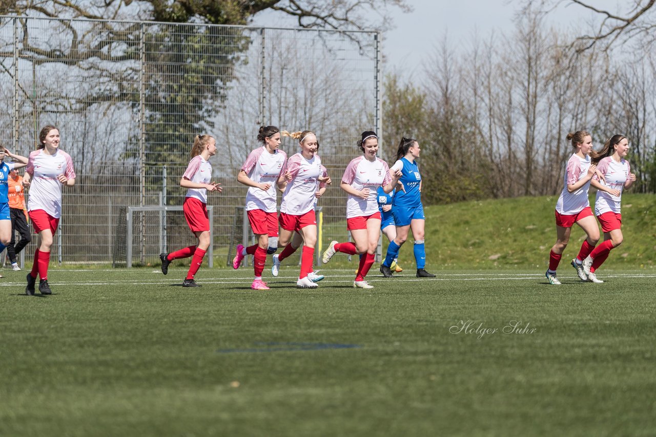 Bild 51 - wBJ SC Ellerau - Walddoerfer SV : Ergebnis: 1:8